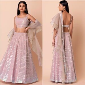 Elegant Lavender Women's Skirt